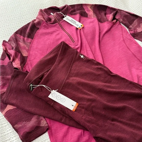 Smartwool Merino 250 Base Layer Top & Pants Set 3X - Picture 2 of 6